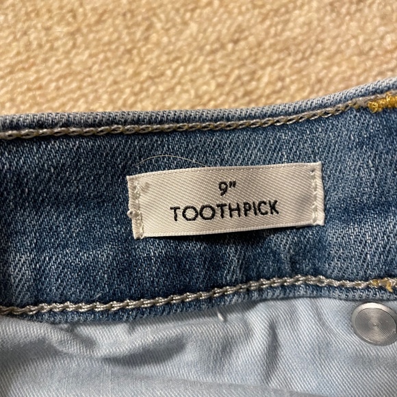 NWOT JCrew Toothpick Jean - Picture 7 of 7